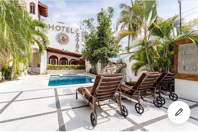 Hotel Villas Xaiba Puerto Escondido  Exterior foto