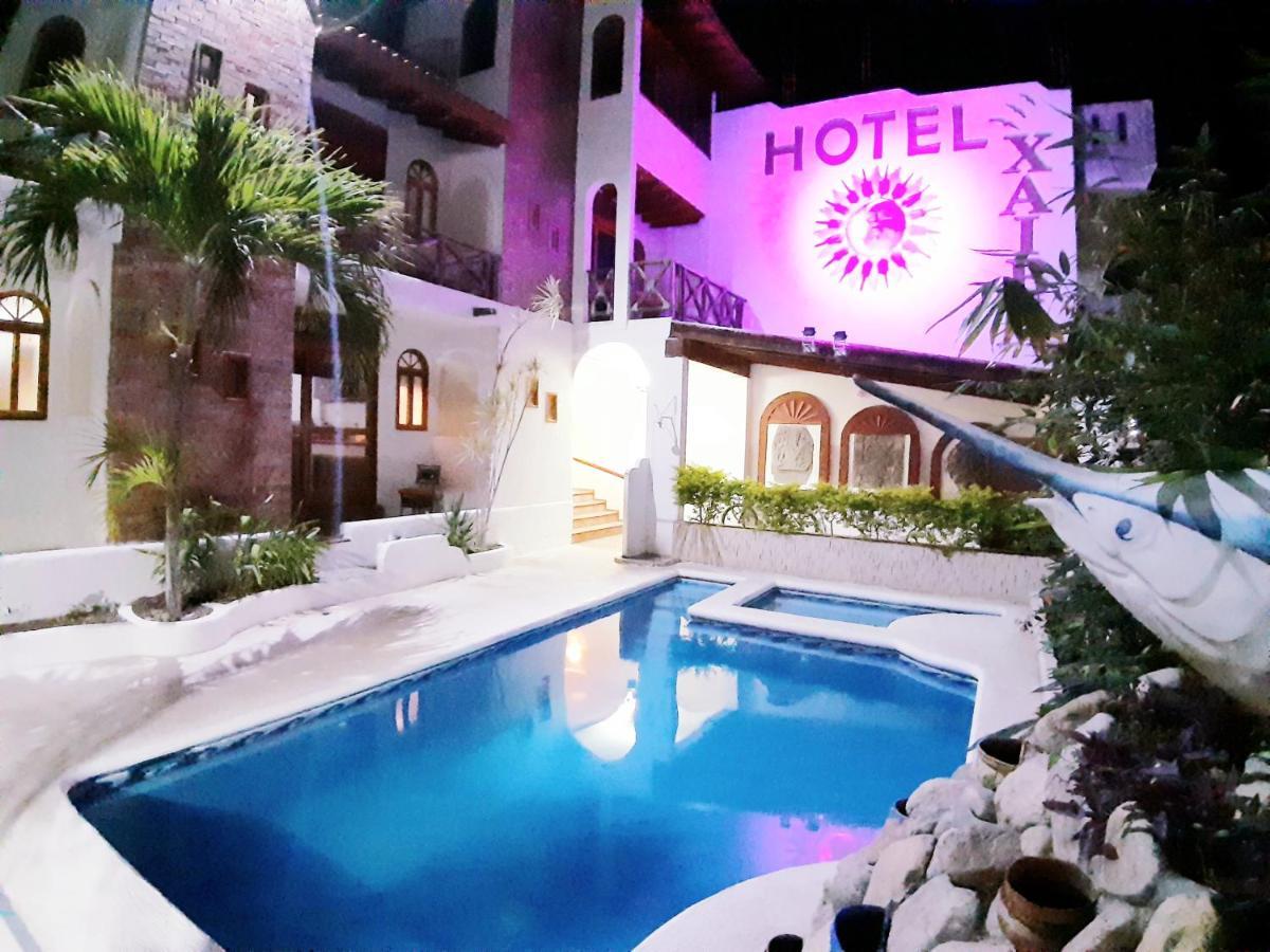 Hotel Villas Xaiba Puerto Escondido  Exterior foto